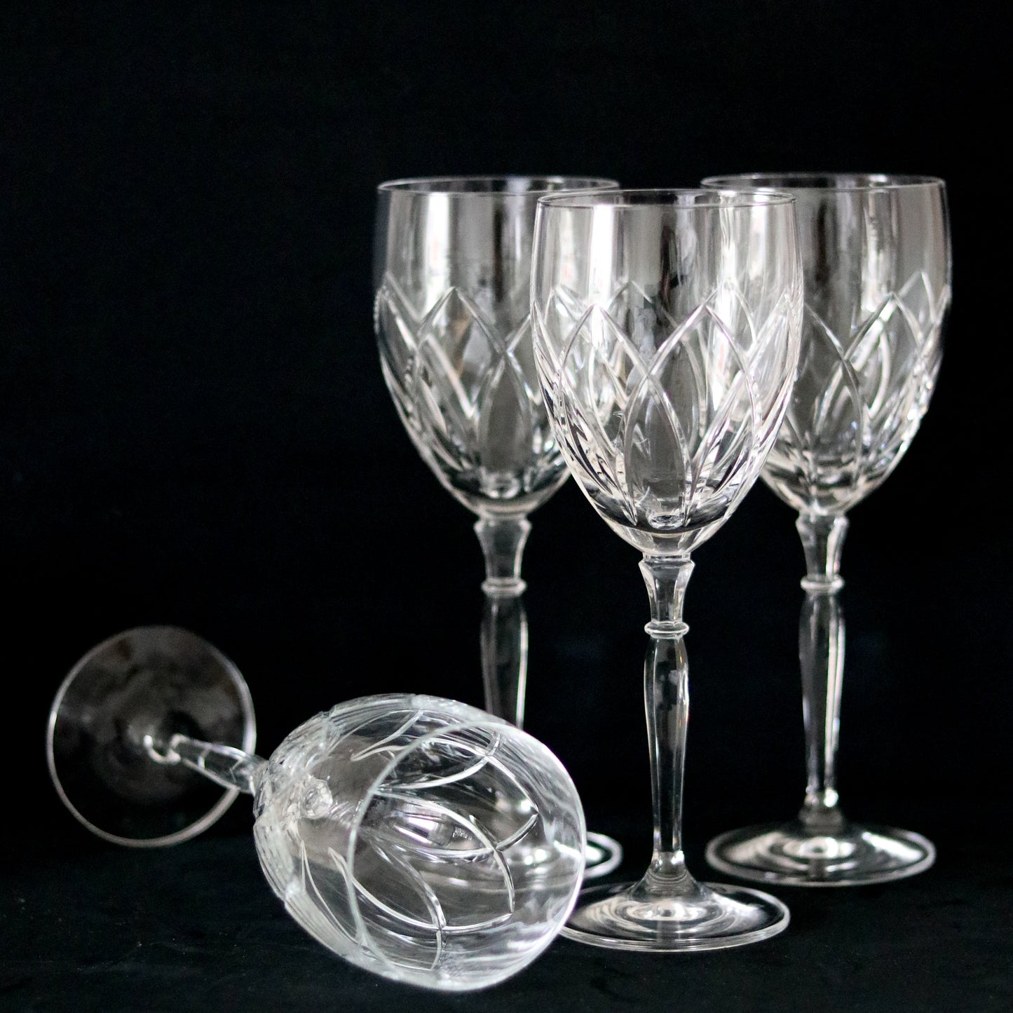 Crystal Wine Glasses (set of 5)