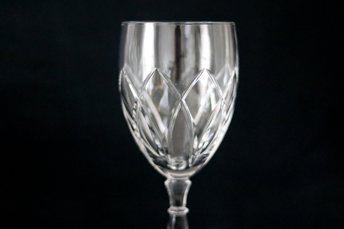 Crystal Wine Glasses (set of 5)