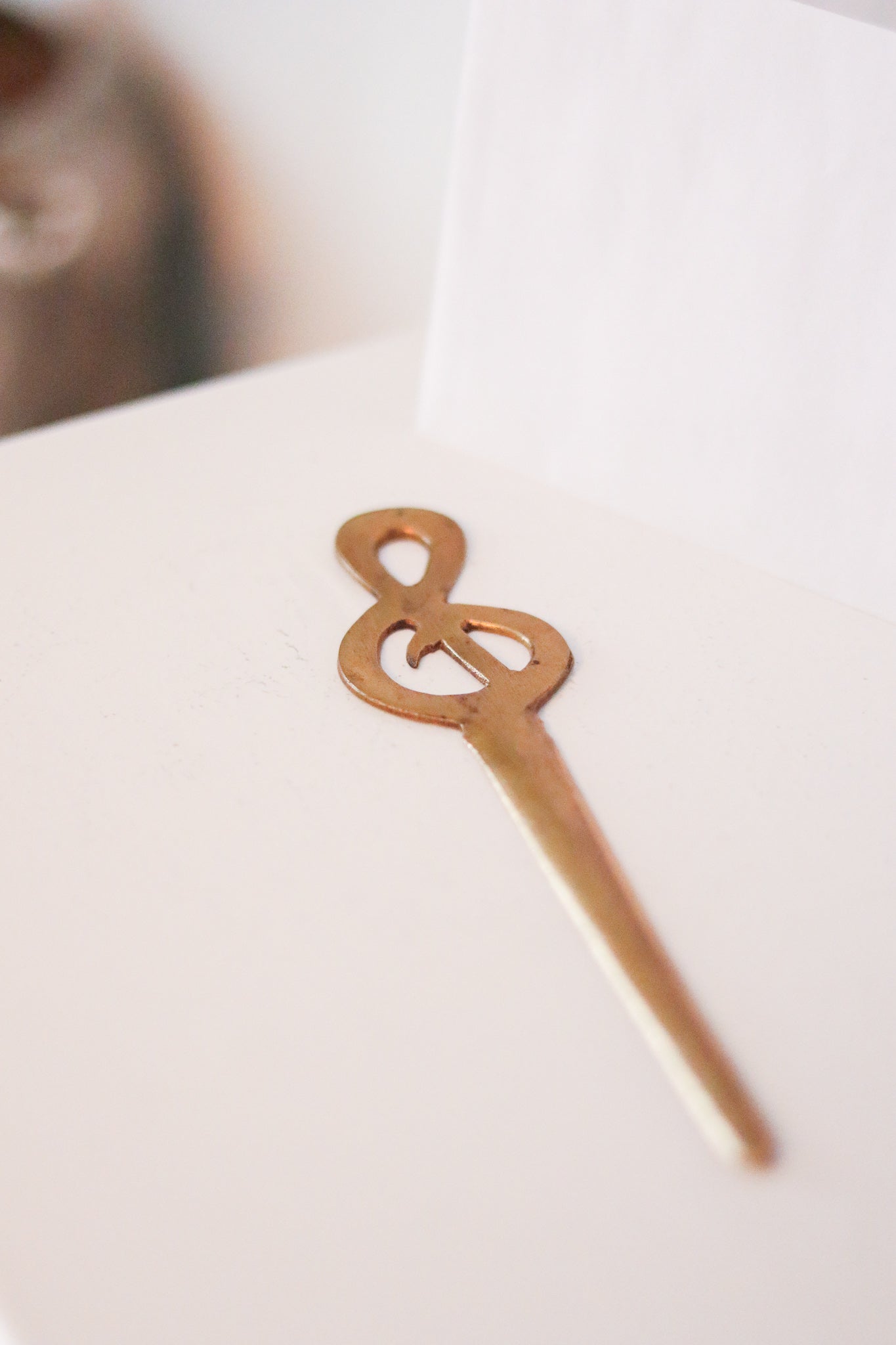 Brass Letter Opener