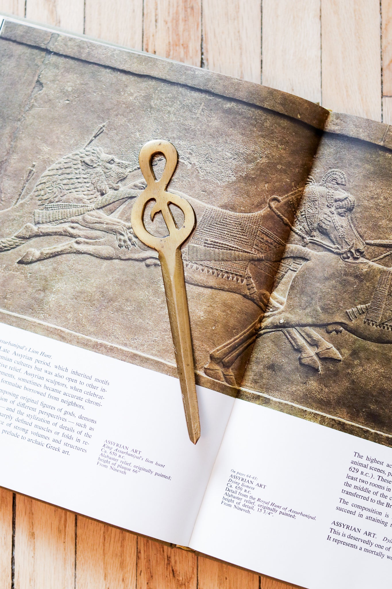 Brass Letter Opener