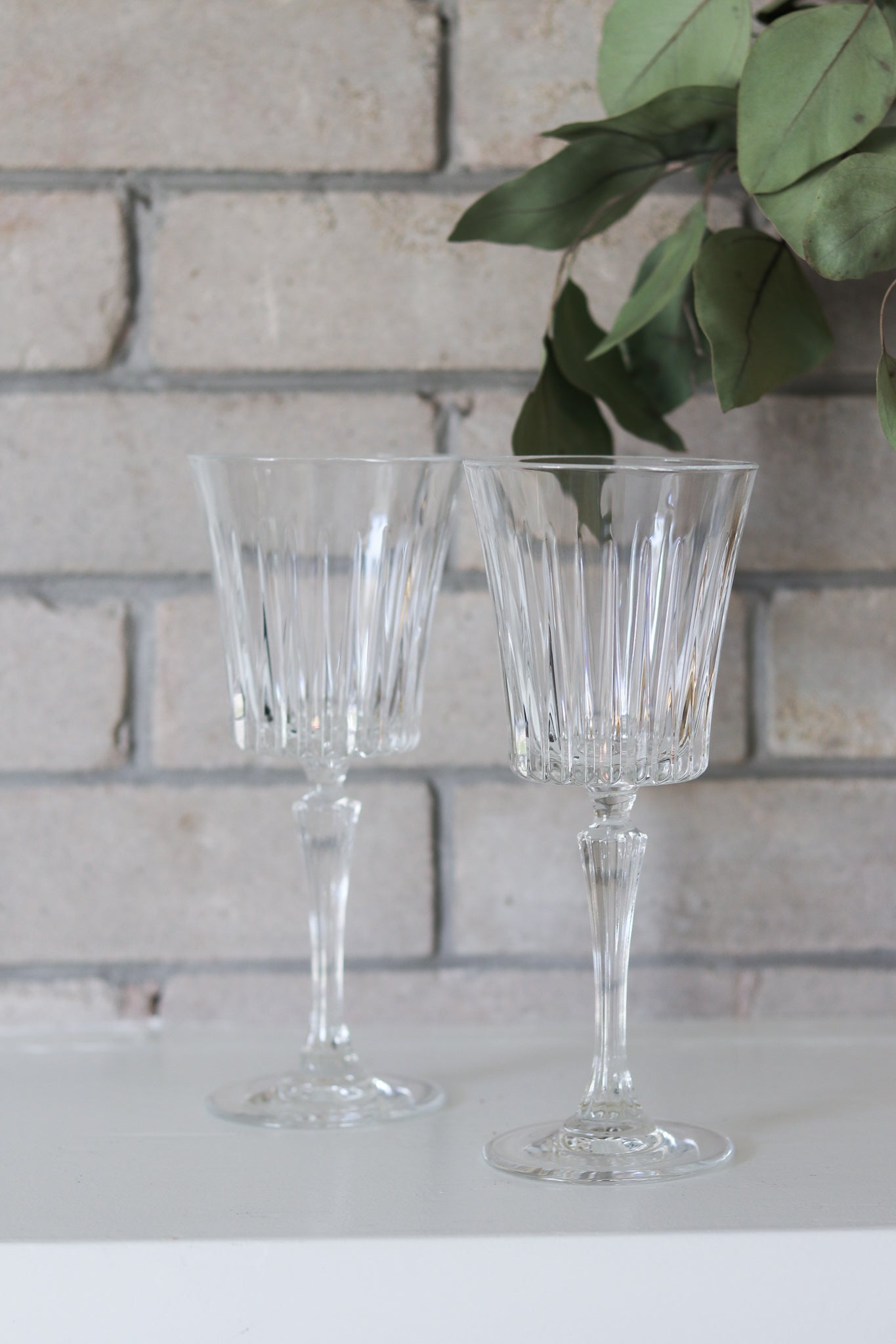 Crystal Wine Glasses