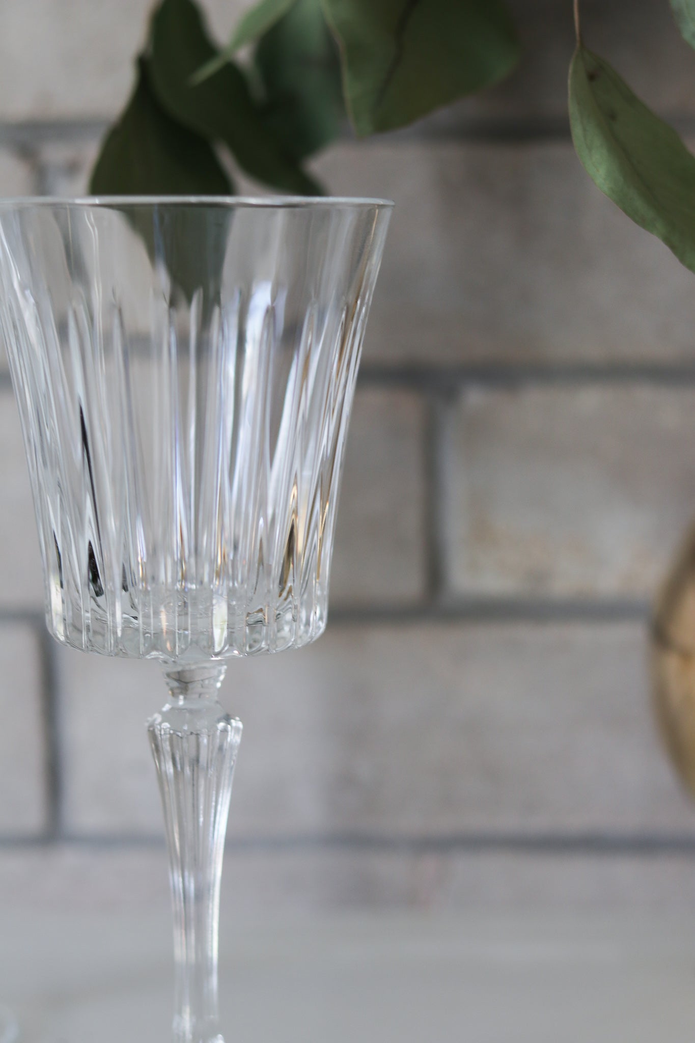 Crystal Wine Glasses