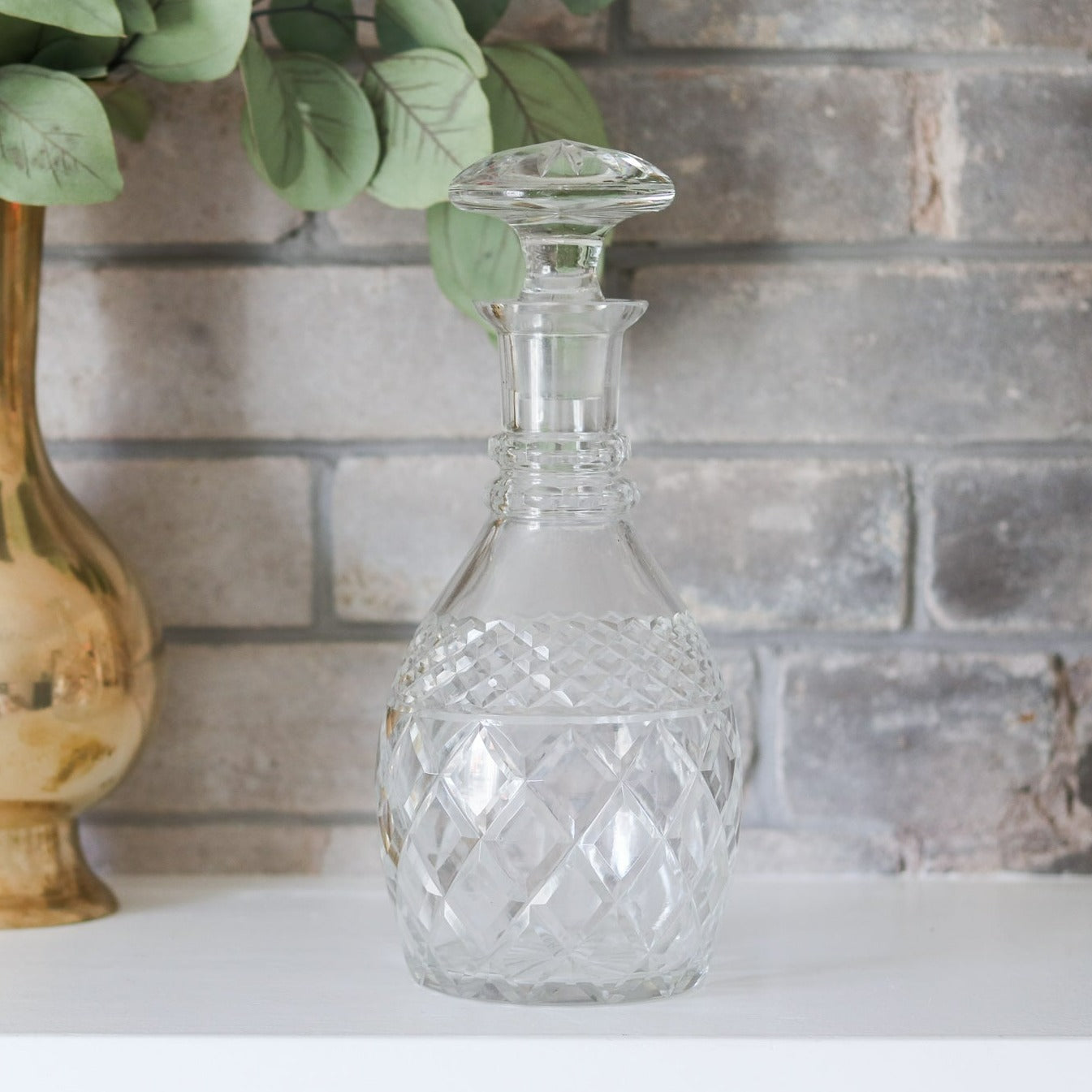 Crystal Decanter