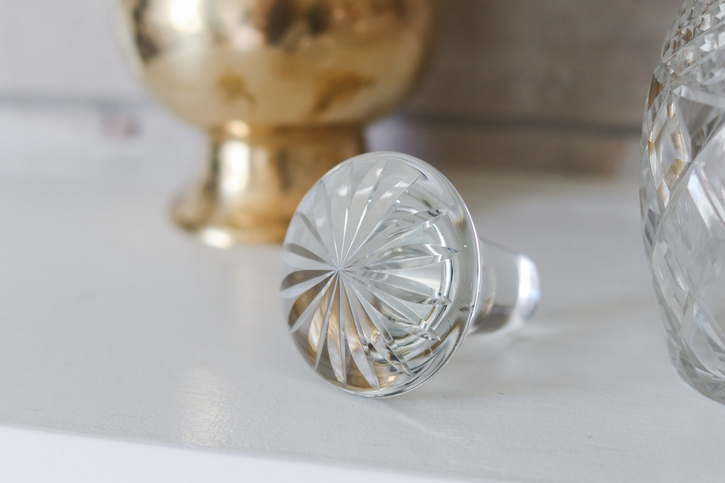 Crystal Decanter