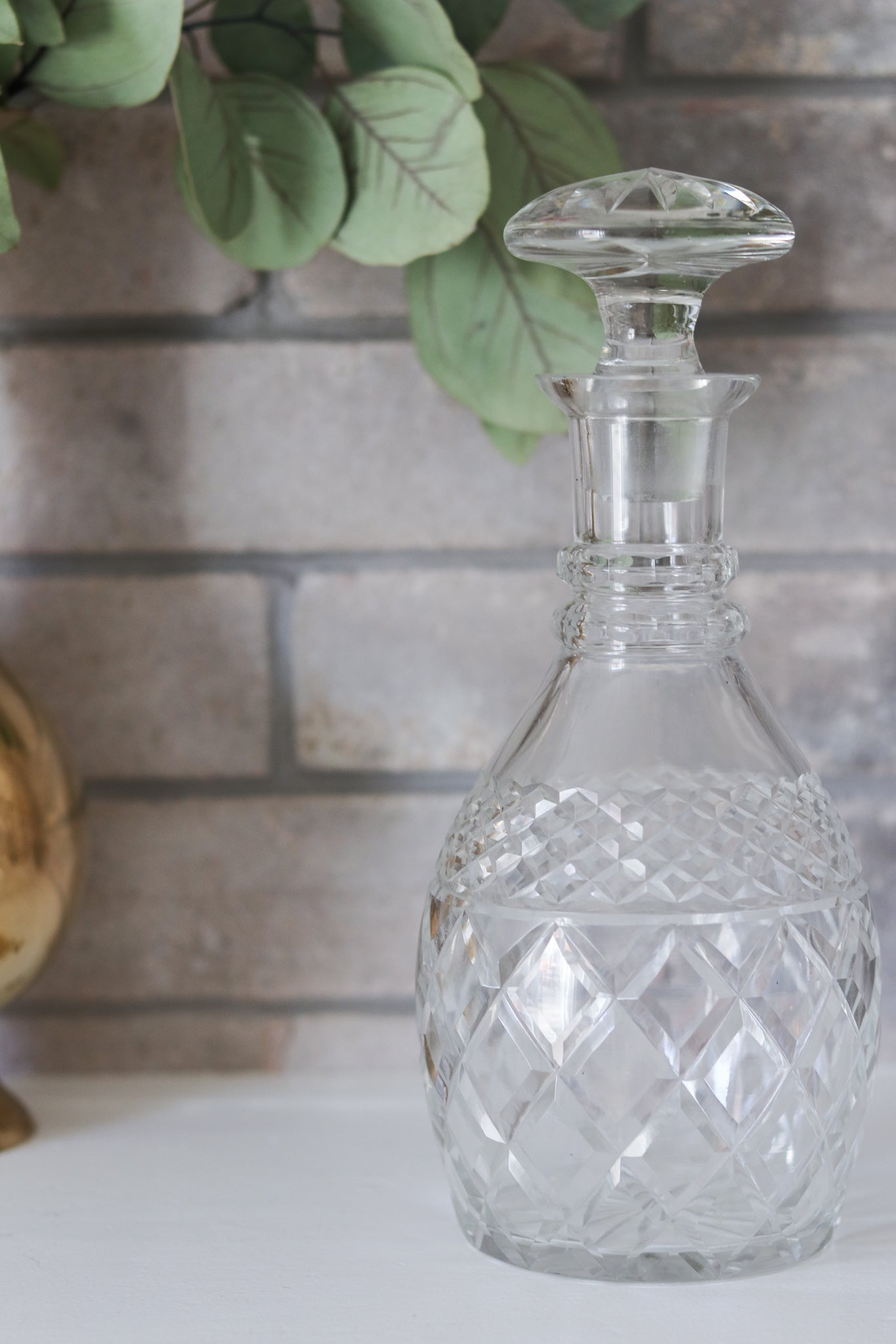 Crystal Decanter