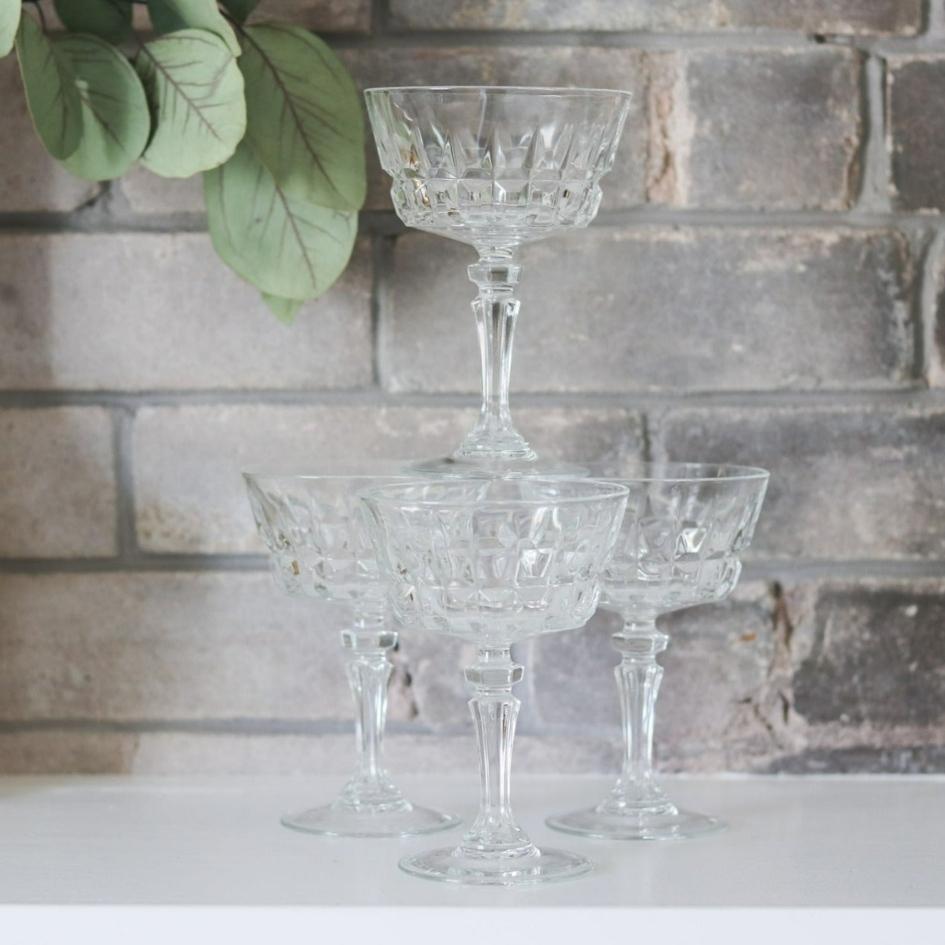 Cocktail Coupes