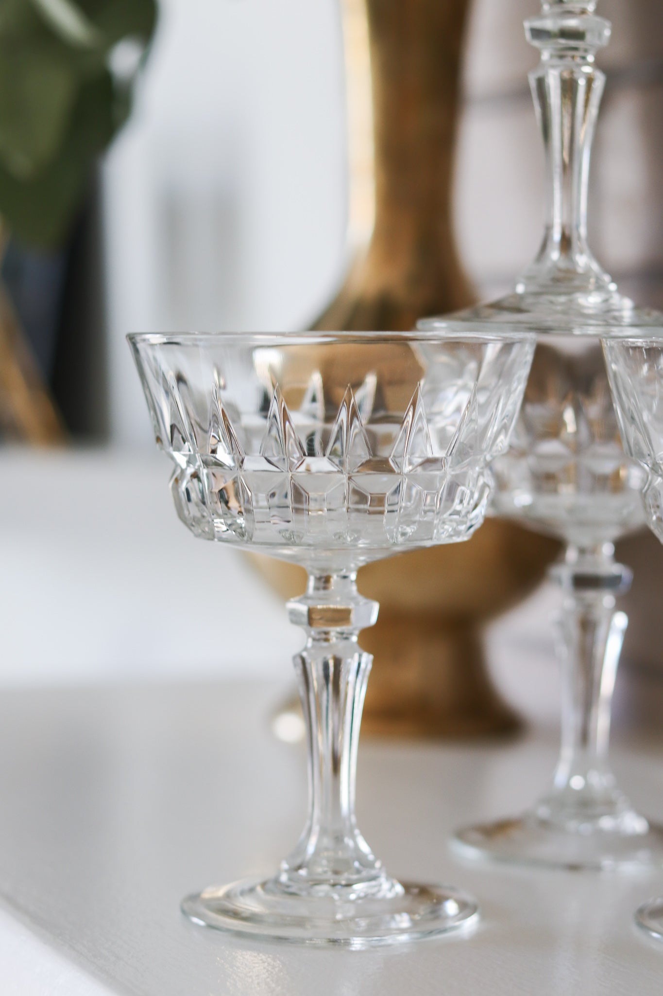 Cocktail Coupes