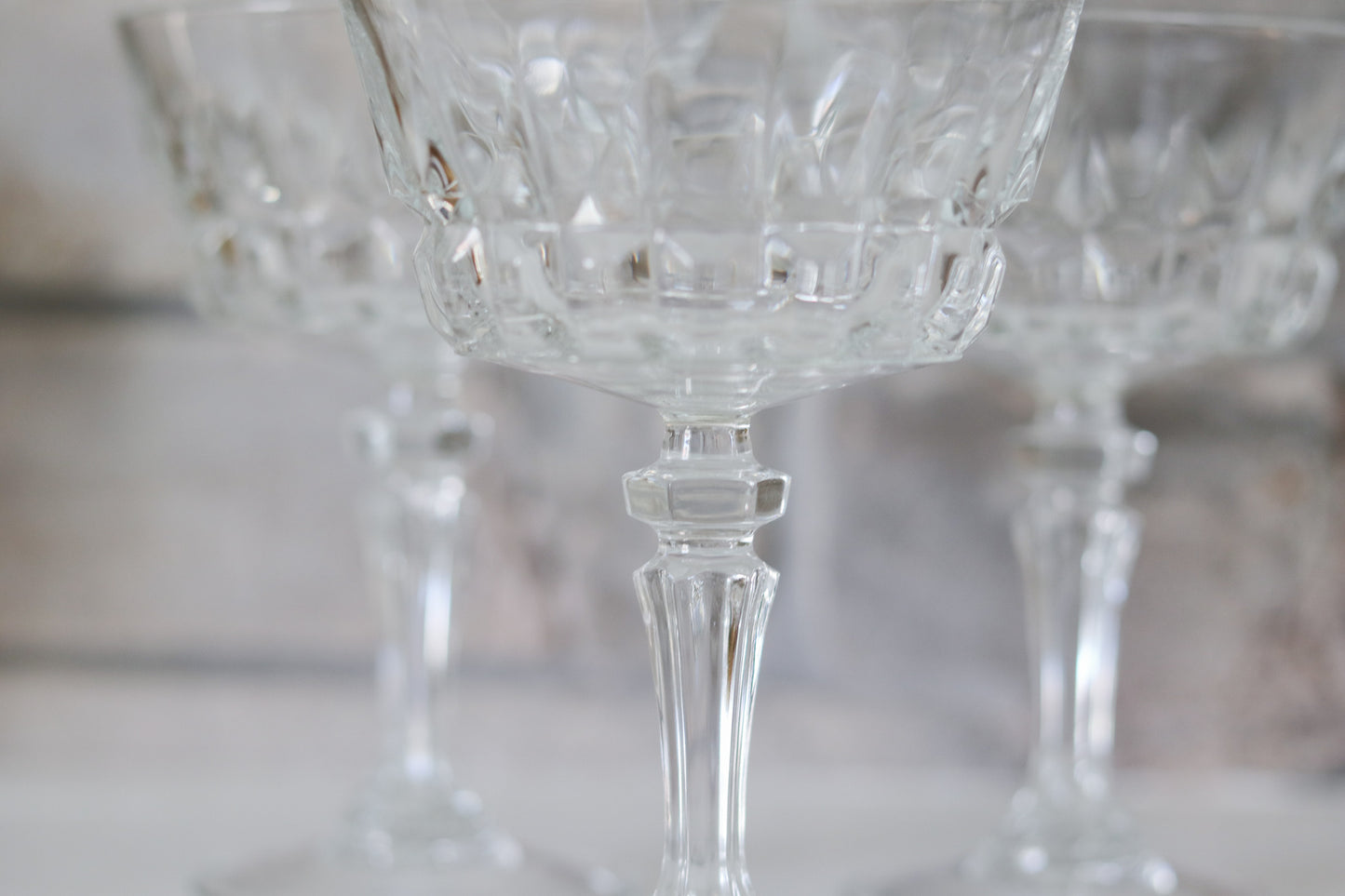 Cocktail Coupes