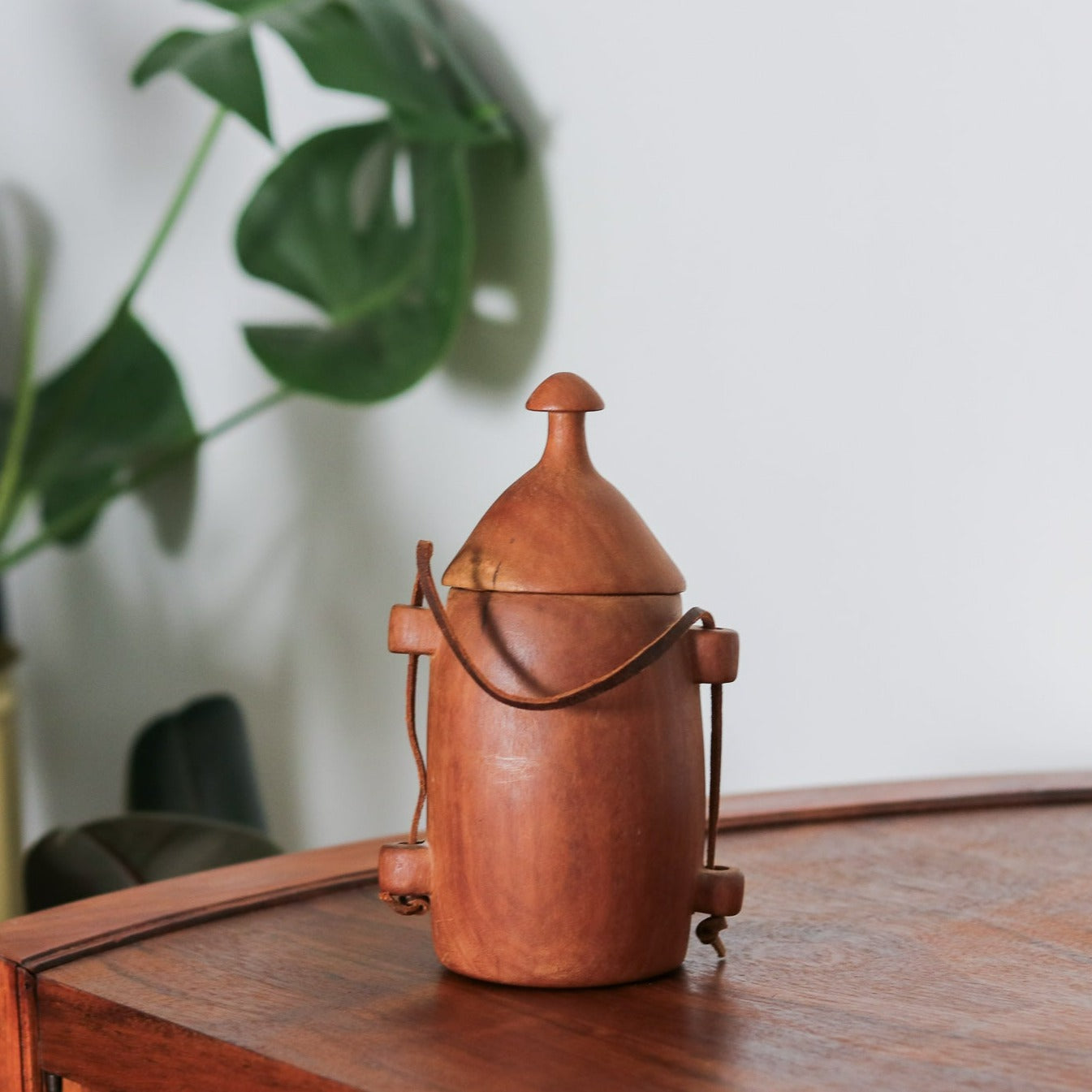 Wood Container