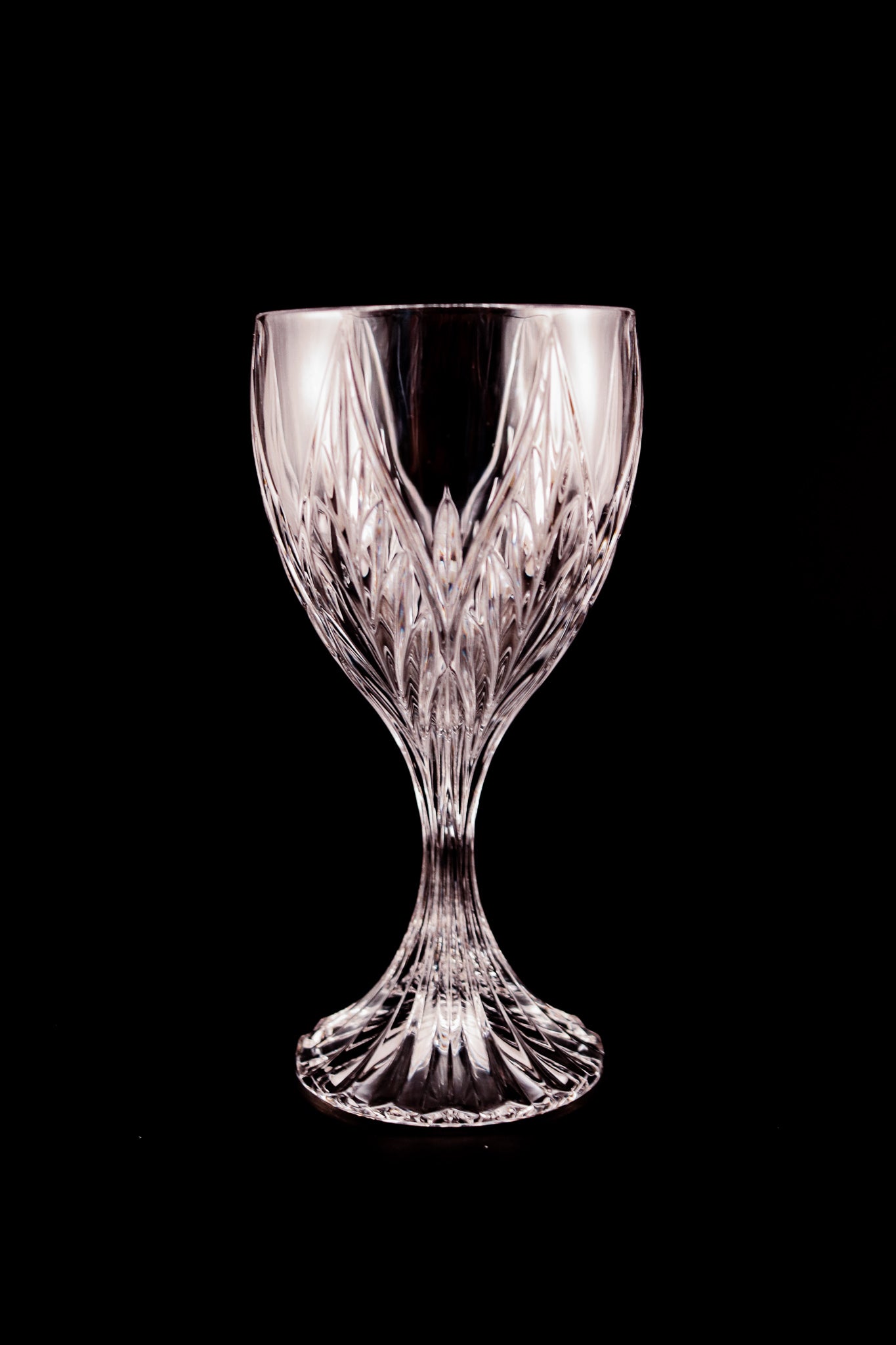 Crystal Wine Glasses (Rare Vintage)