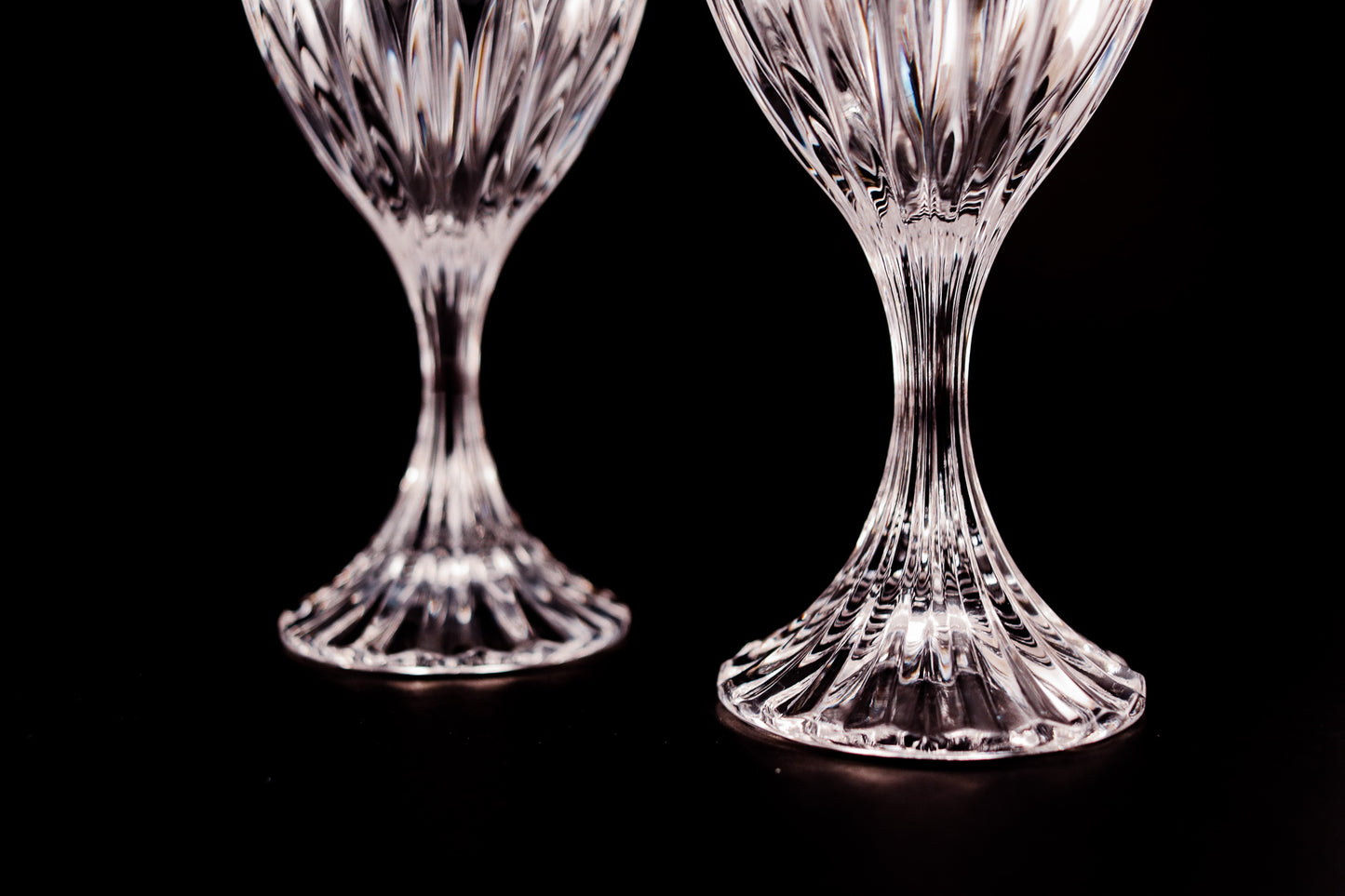 Crystal Wine Glasses (Rare Vintage)