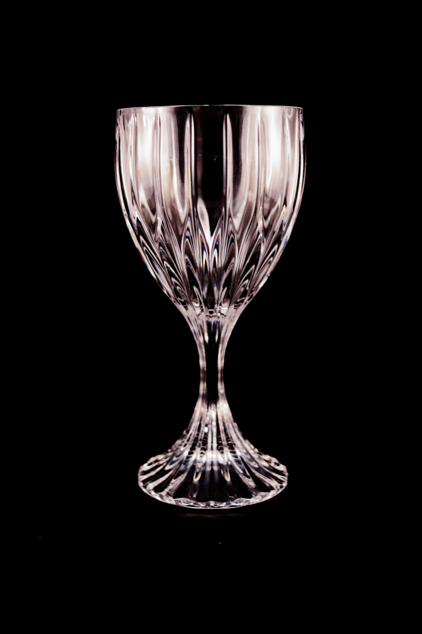Crystal Wine Glasses (Rare Vintage)