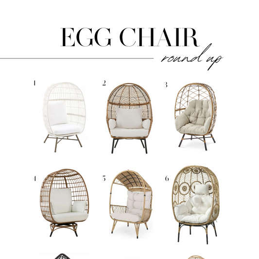 Egg Chair Roundup