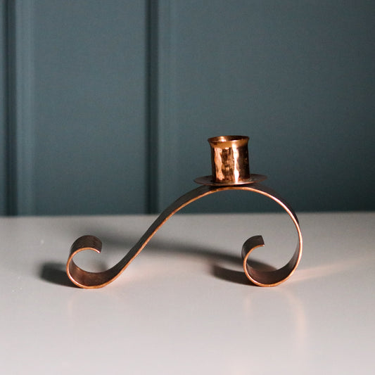 Copper Candle Holder