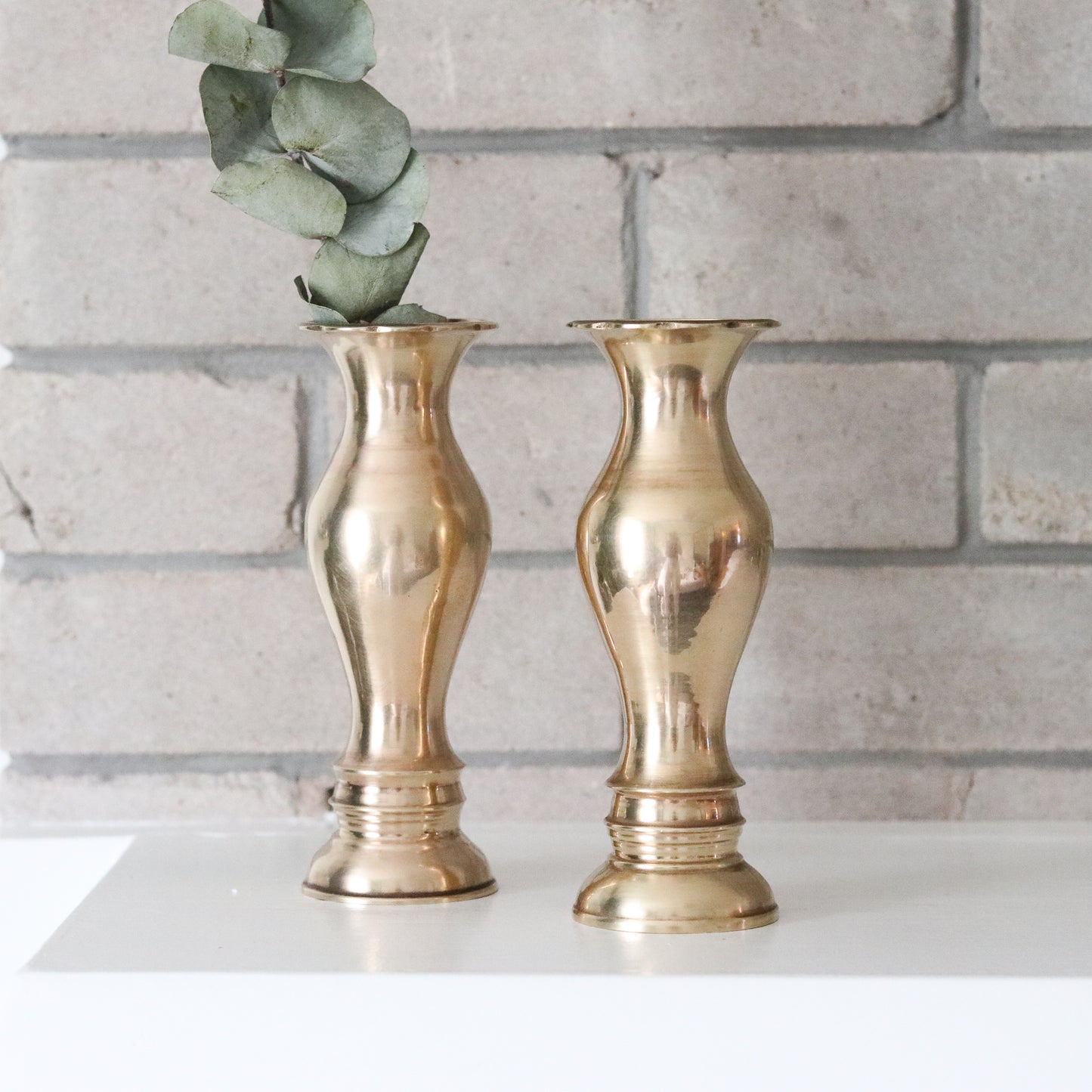 Brass Vases (Set)