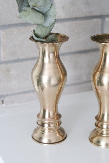 Brass Vases (Set)