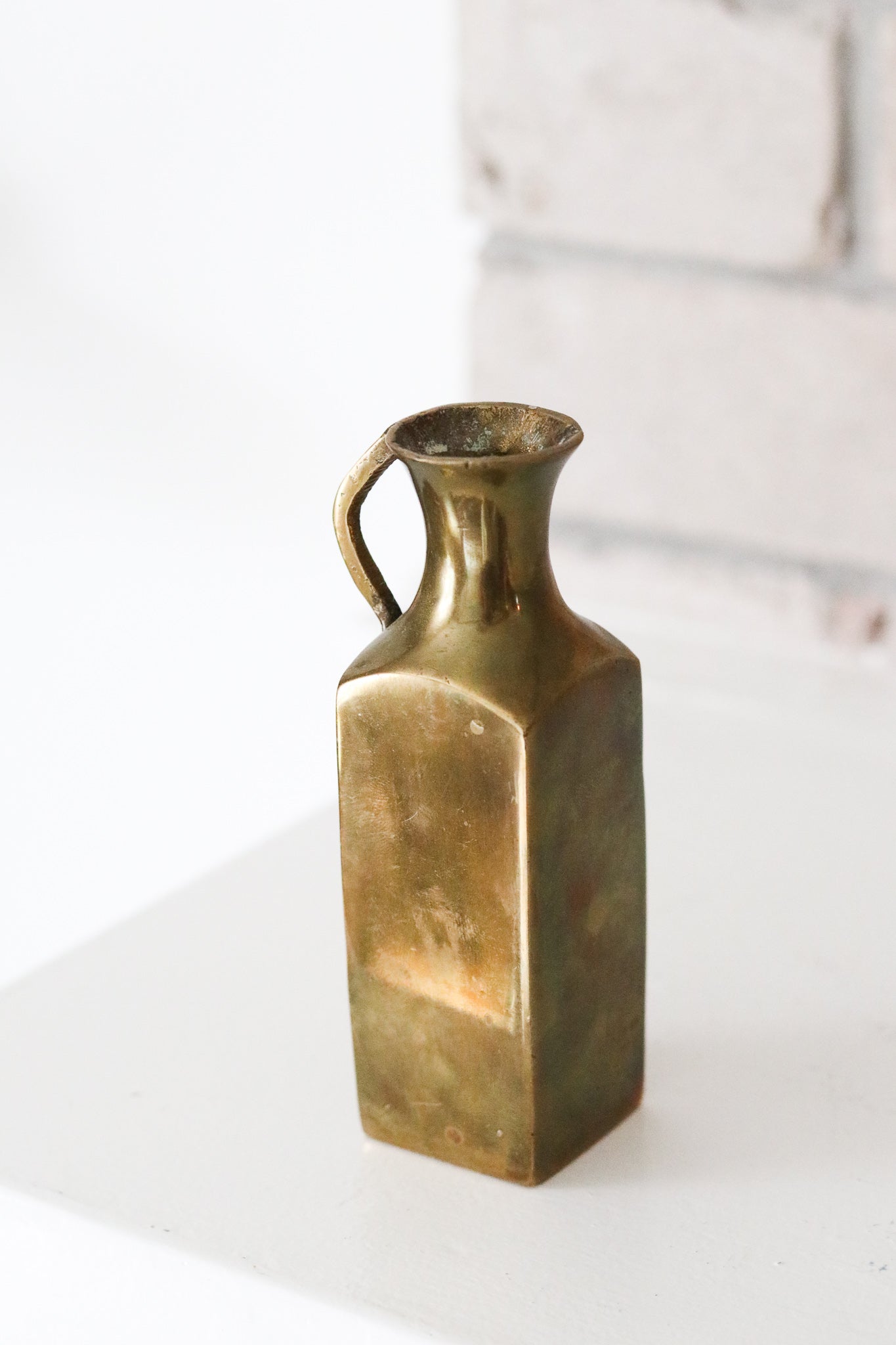 Brass Bud Vase