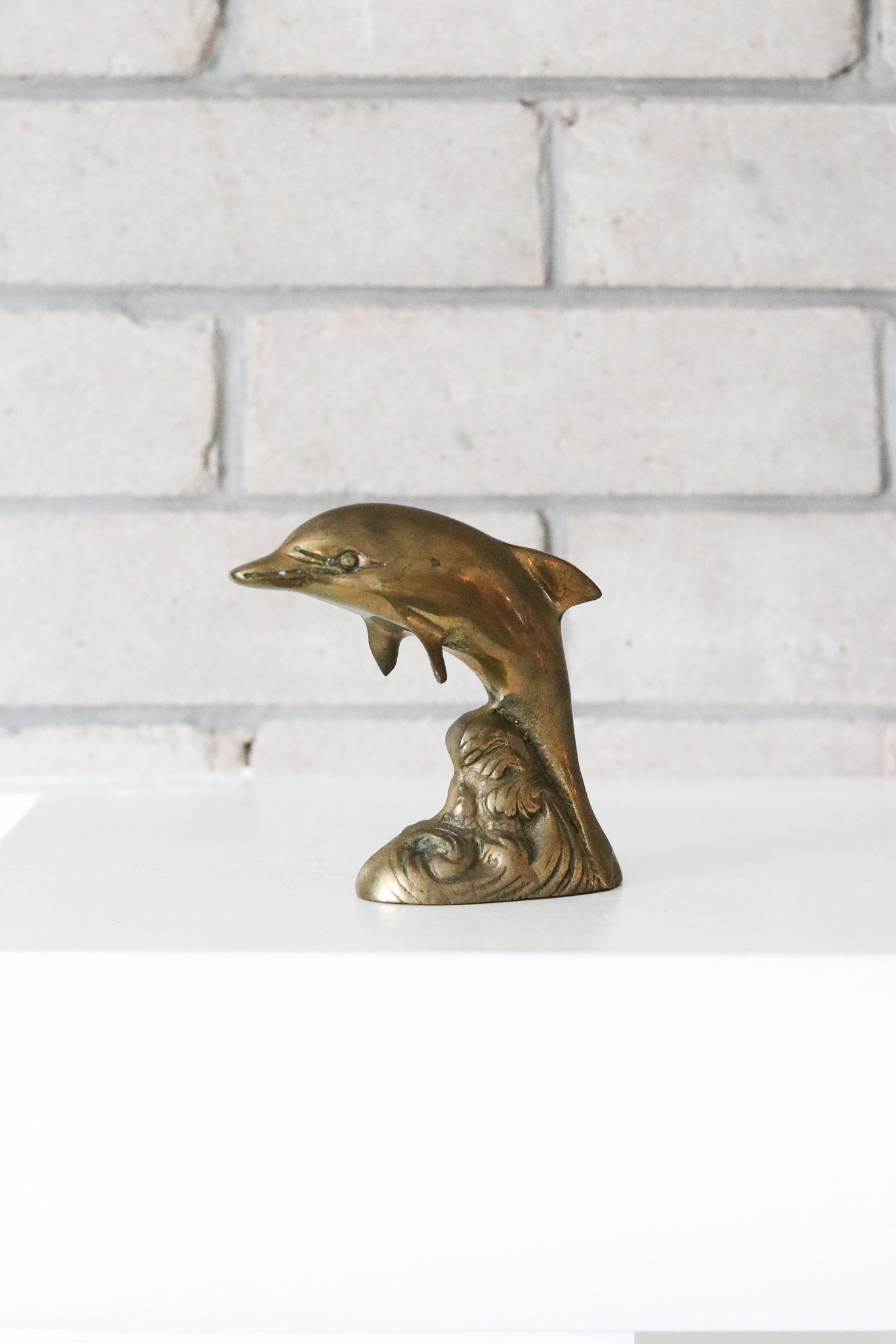 Brass Dolphin