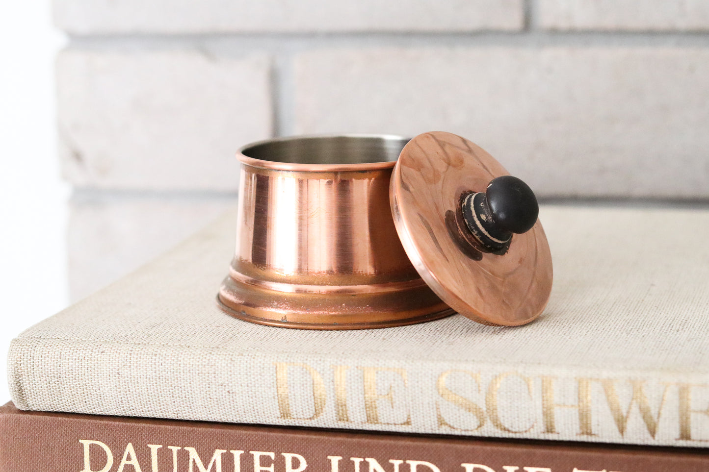 Copper Container + Lid