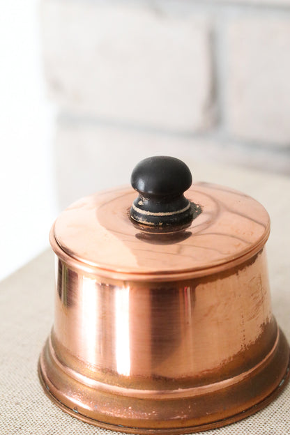Copper Container + Lid