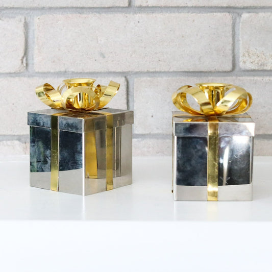 Present Candle Holders (Set)