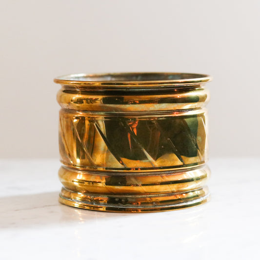 Brass Planter