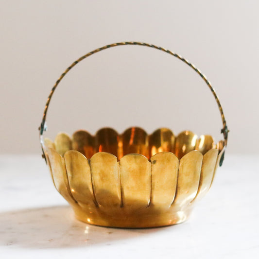 Brass Planter