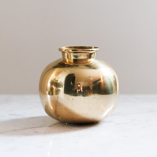 Brass Vase