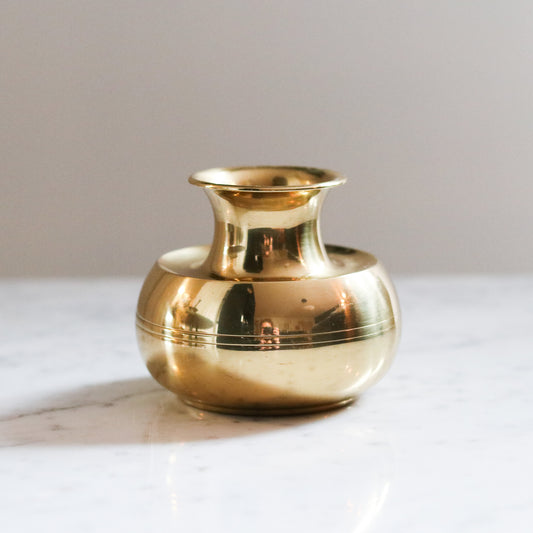 Brass Vase