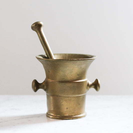 Mortar + Pestle