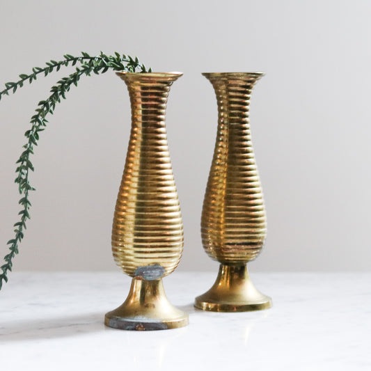 Brass Vases (Set)