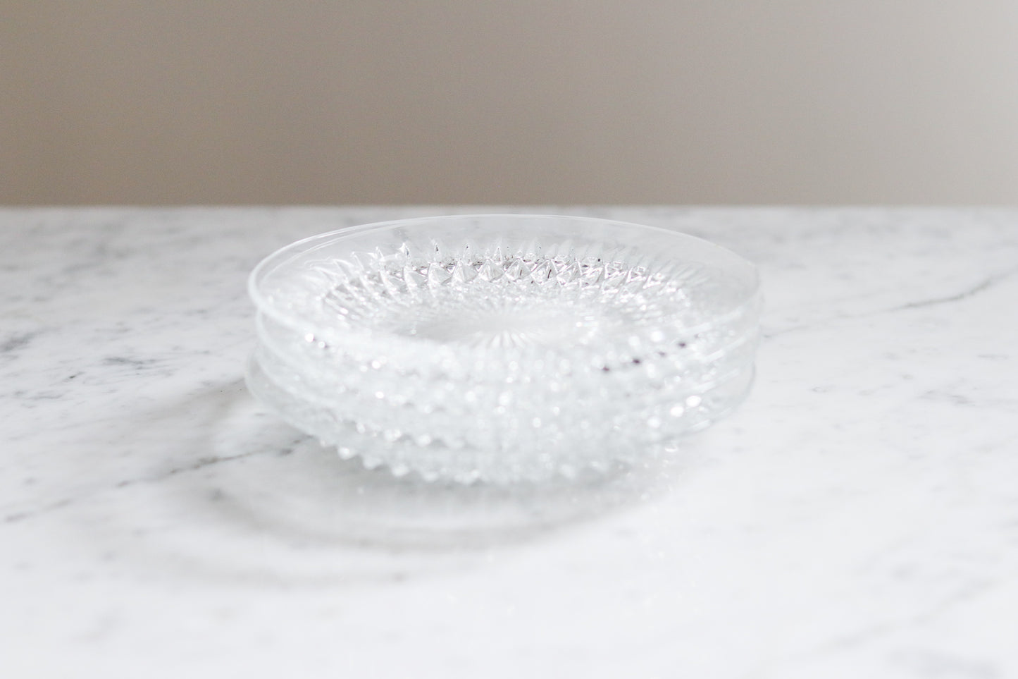 Crystal Dessert Plates (Set)