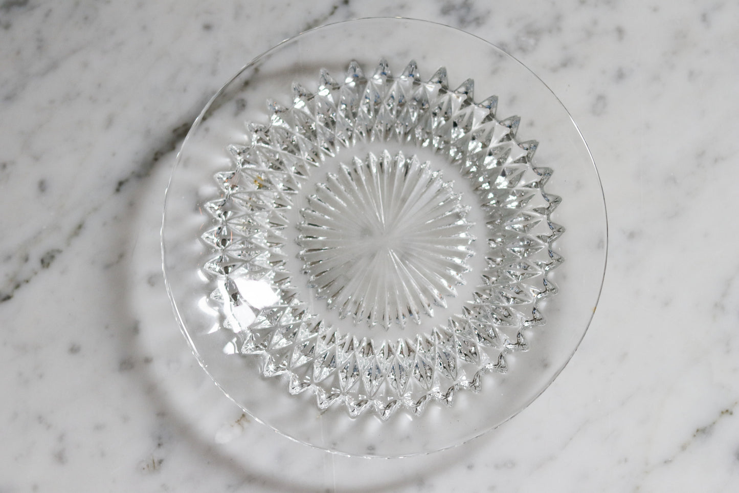 Crystal Dessert Plates (Set)