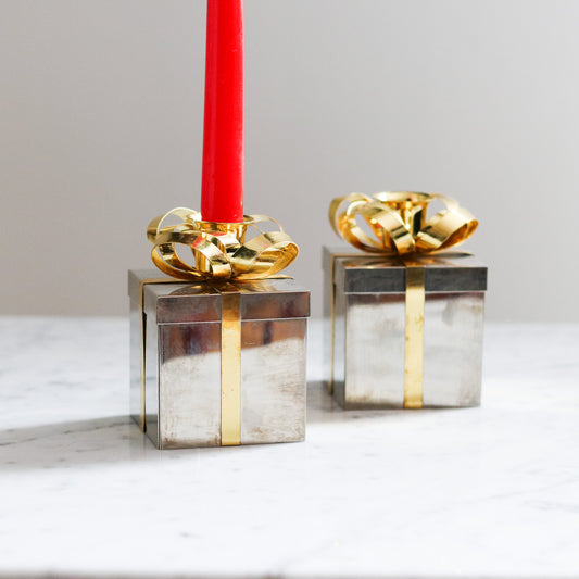 Present Candle Holders (Set)