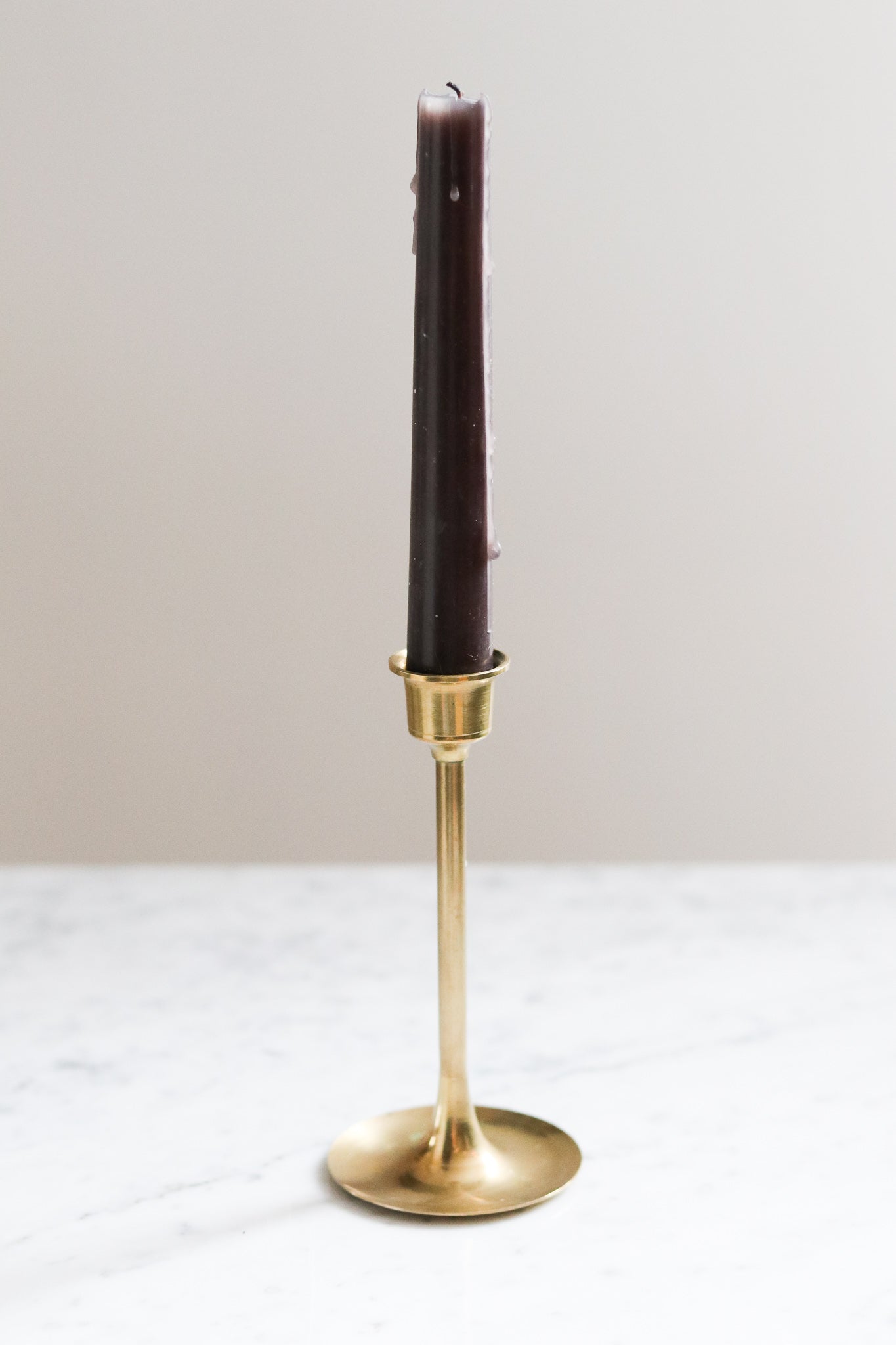 Brass Candle Stick Set (3)