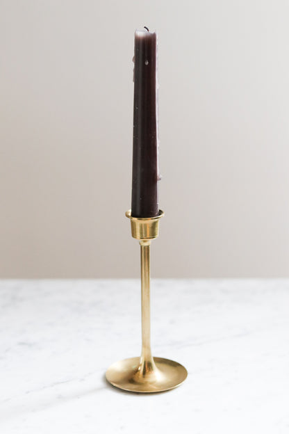 Brass Candle Stick Set (5)