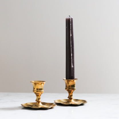 Brass Candle Stick Set (2)