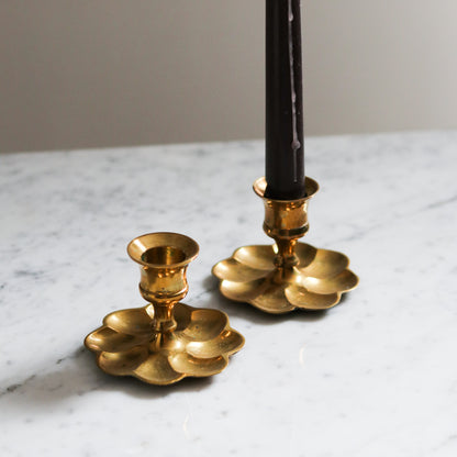 Brass Candle Stick Set (2)