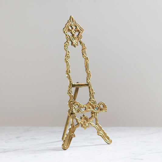 Brass Art Stand