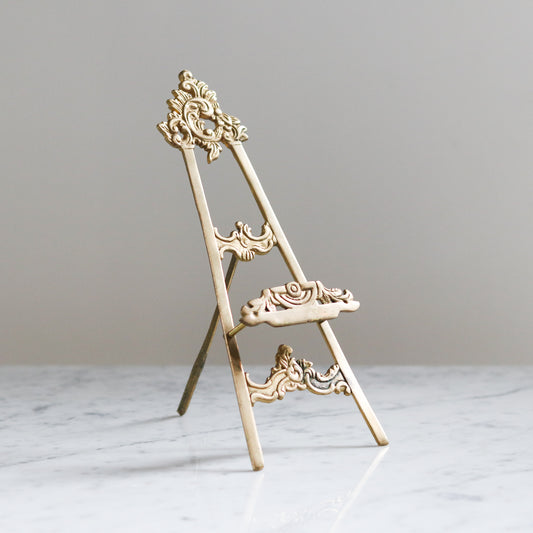 Brass Art Stand