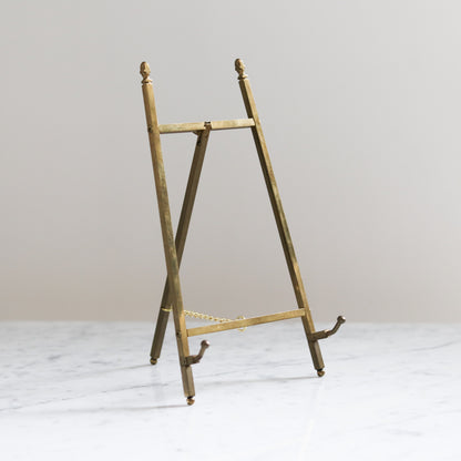 Brass Art Stand