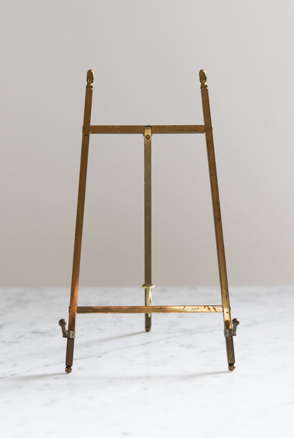 Brass Art Stand