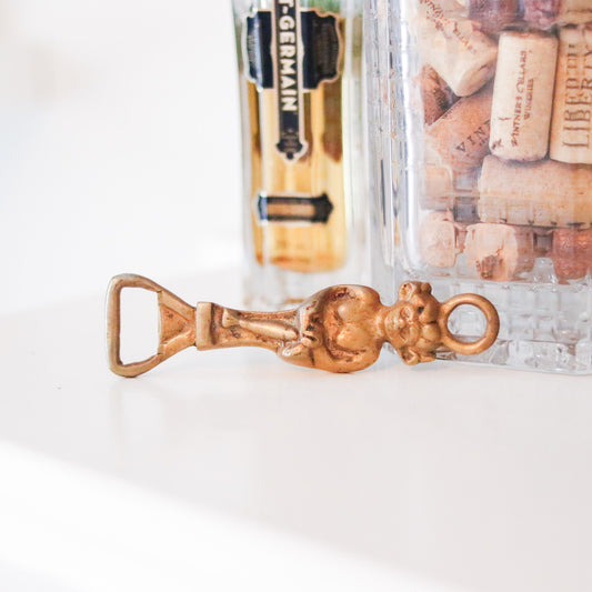 Brass Bottle Opener