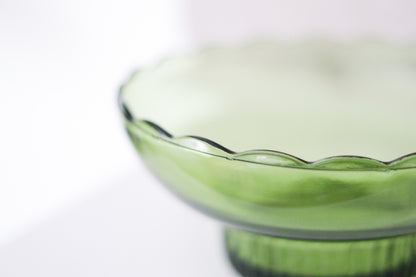 Bottle Green Catch-All Bowl