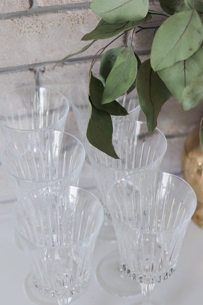 Crystal Wine Glasses