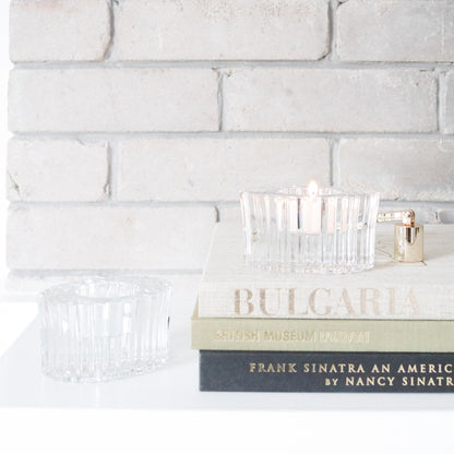 Crystal Tea Light Holders