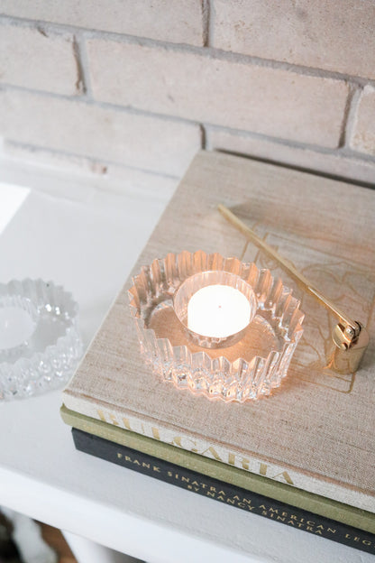 Crystal Tea Light Holders
