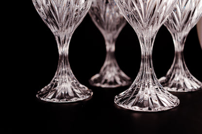 Crystal Wine Glasses (Rare Vintage)