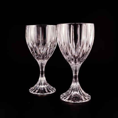 Crystal Wine Glasses (Rare Vintage)