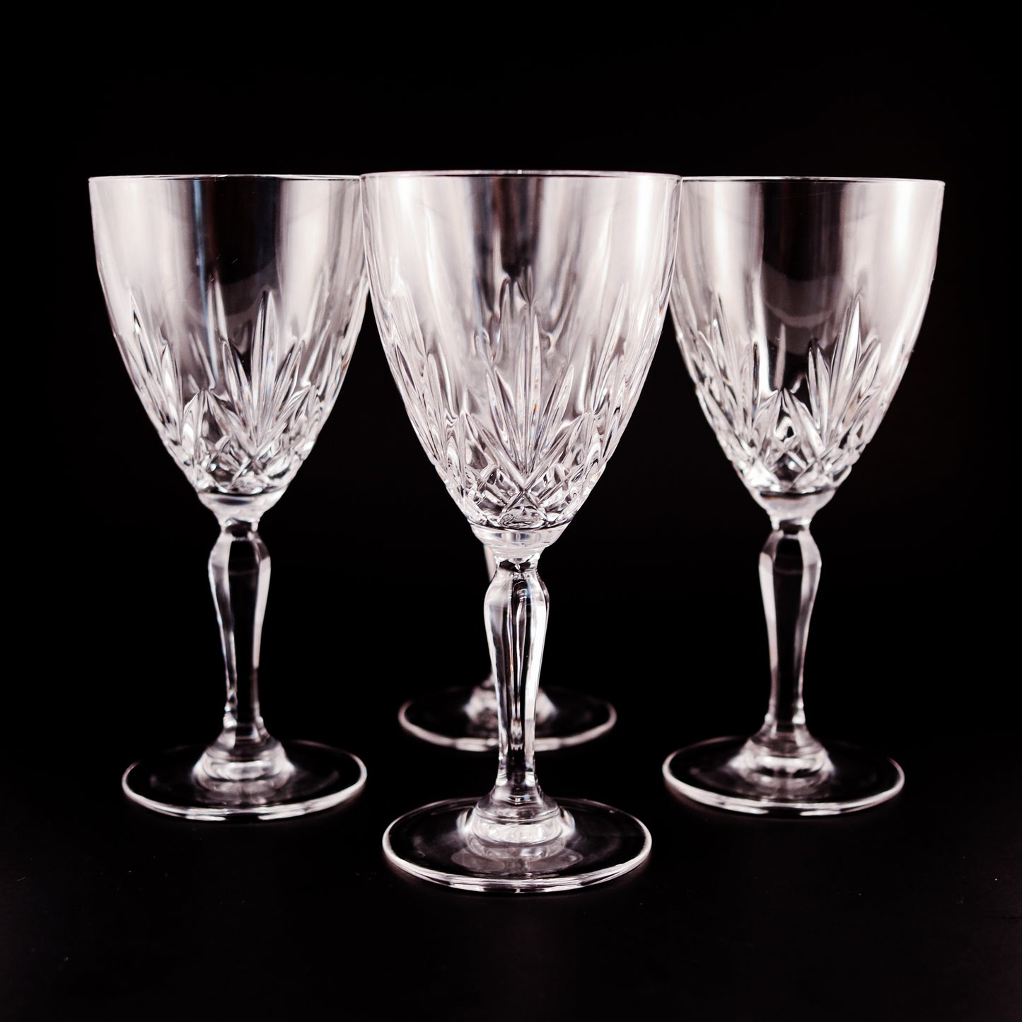 Crystal Wine Glasses (set of 5)